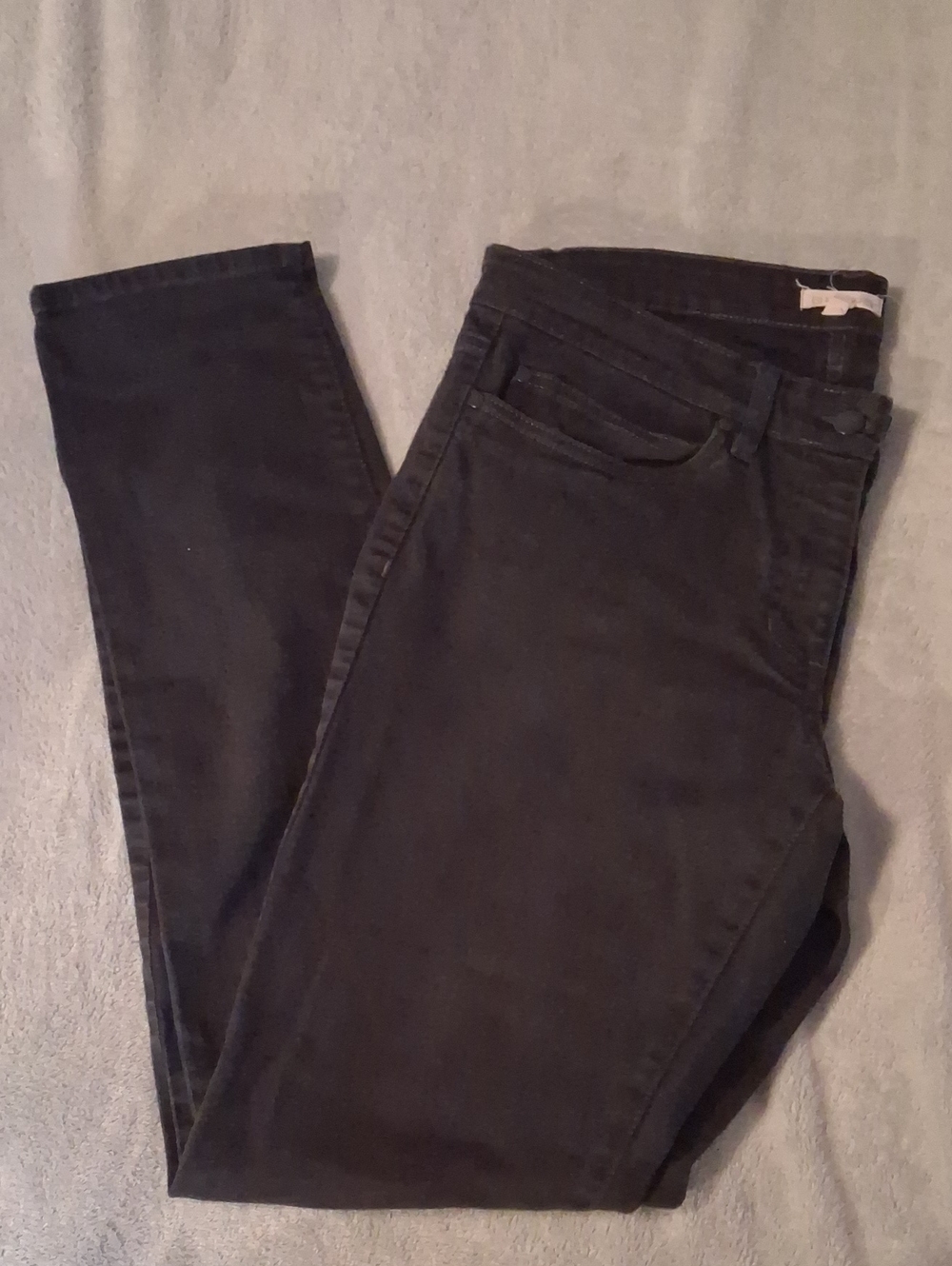 Eileen Fisher Black Skinny Jeans